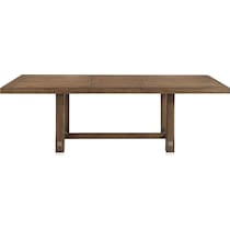 madrid dining light brown dining table   