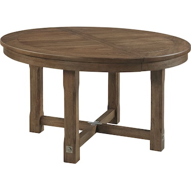 Madrid Extendable Round Dining Table