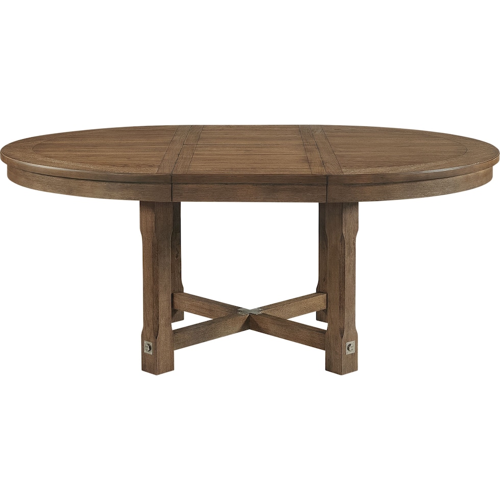 madrid dining light brown dining table   