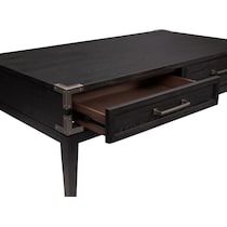 madrid tables black coffee table   