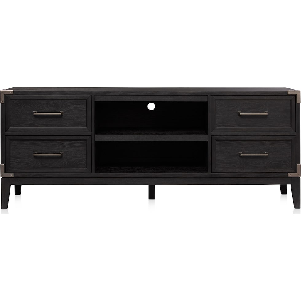 madrid tables black tv stand   