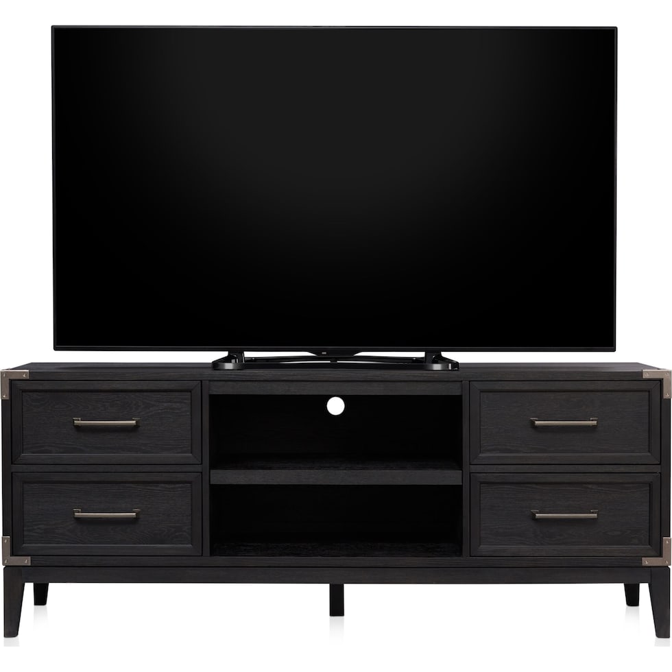 madrid tables black tv stand   