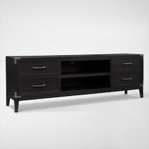 madrid tables black tv stand   