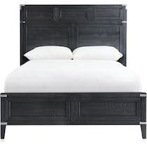 madrid black  pc king bedroom   