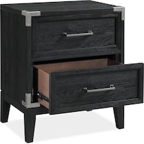 madrid black  pc king bedroom   