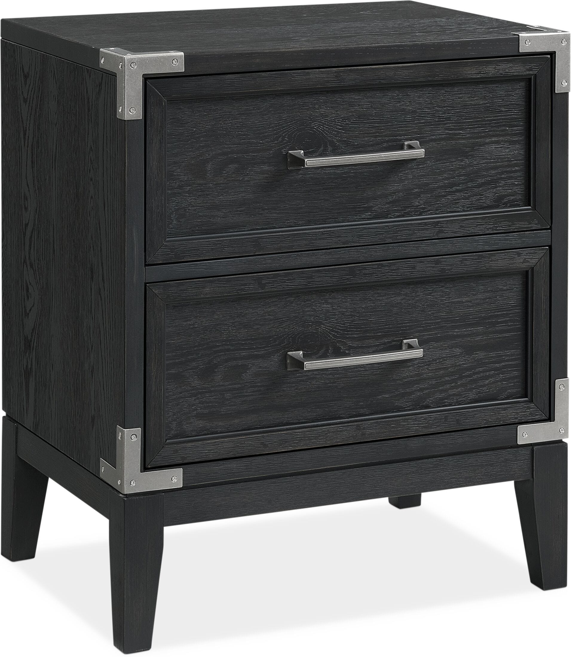 Madrid Nightstand with USB Charging | American Signature Furniture