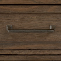 madrid dark brown  pc king bedroom   