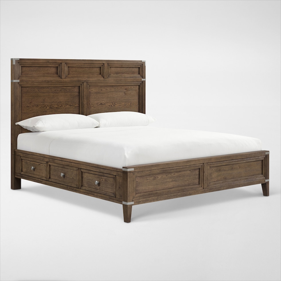 madrid dark brown  pc king bedroom web   