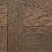 madrid dark brown king bed   