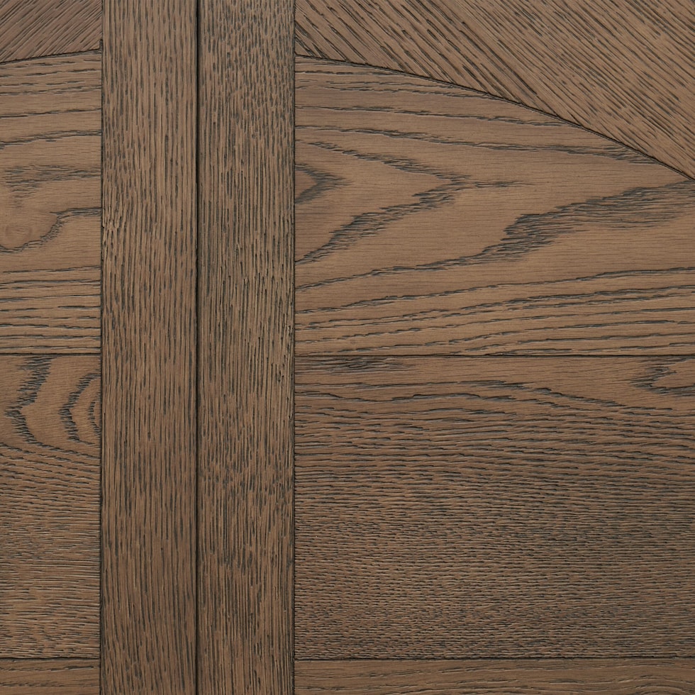 madrid dark brown king bed   