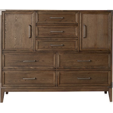 Madrid Grand Chest - Oak
