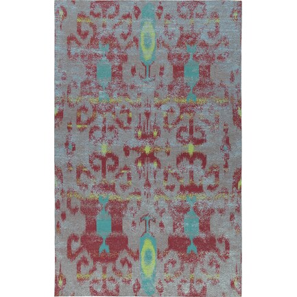 Madrid 8' x 10' Indoor/Outdoor Area Rug - Coral