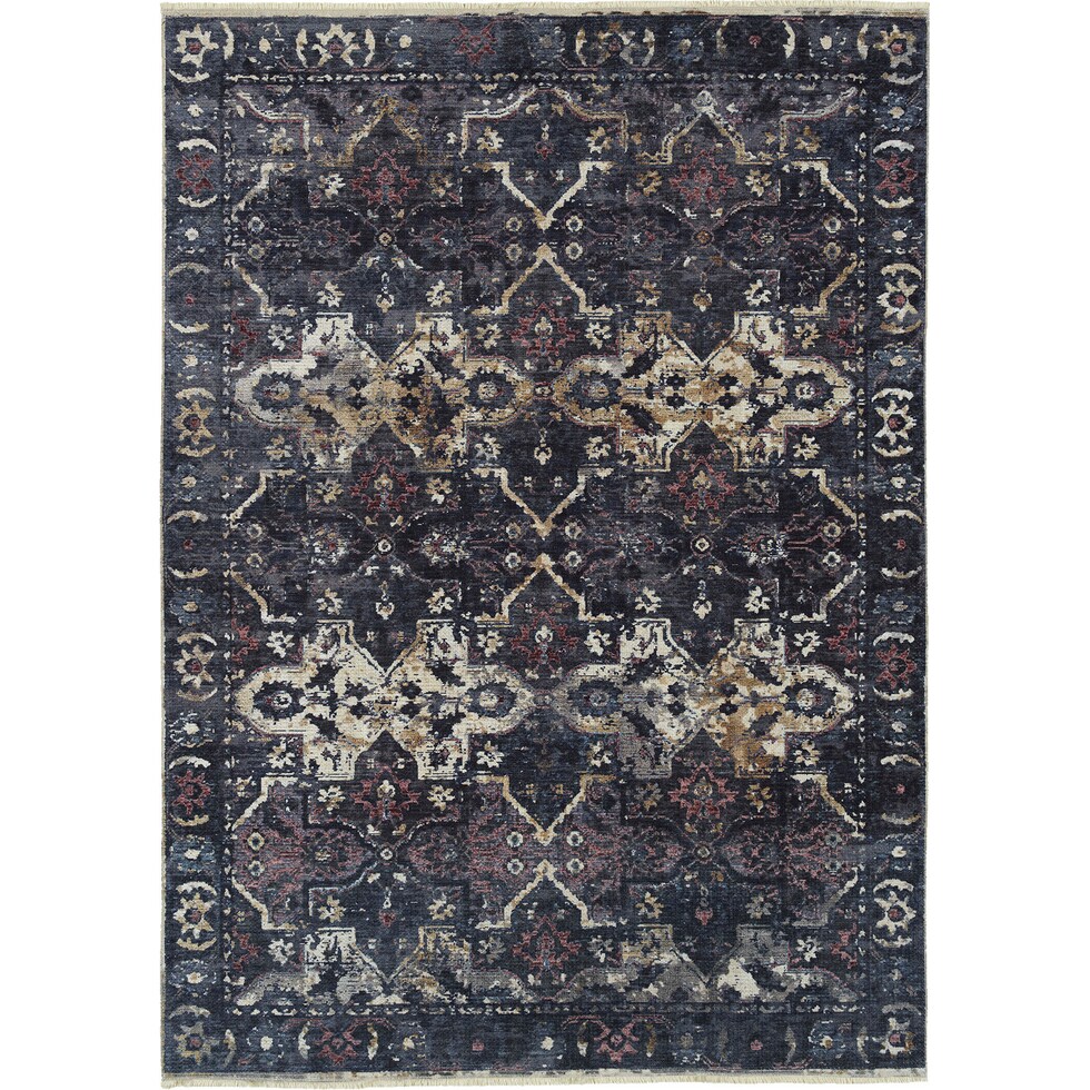 madrone blue area rug  x    