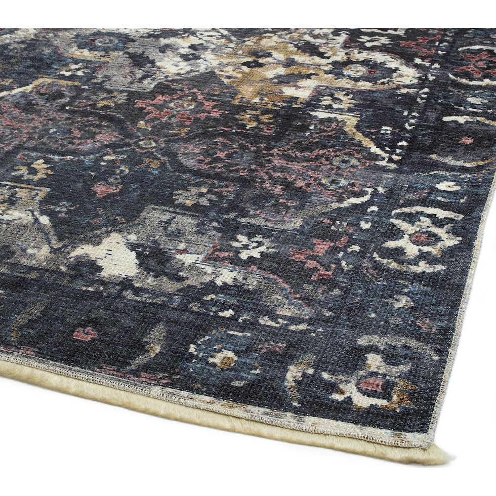 madrone blue area rug  x    