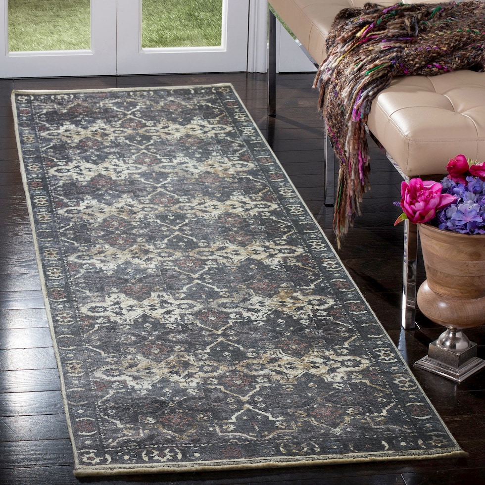 madrone blue rug   