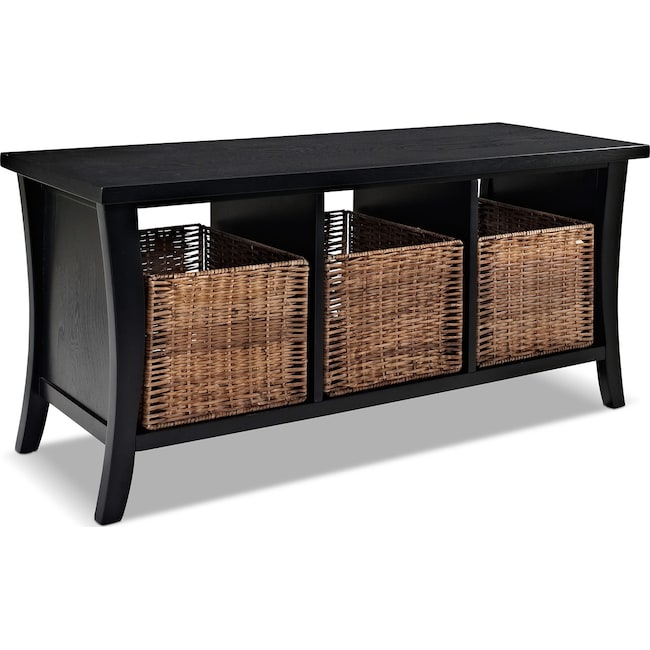 Accent and Occasional Furniture - Mae Entryway Storage Bench