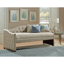 mae neutral twin bed   