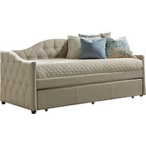 mae neutral twin bed   