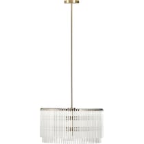 maeve gold chandelier   