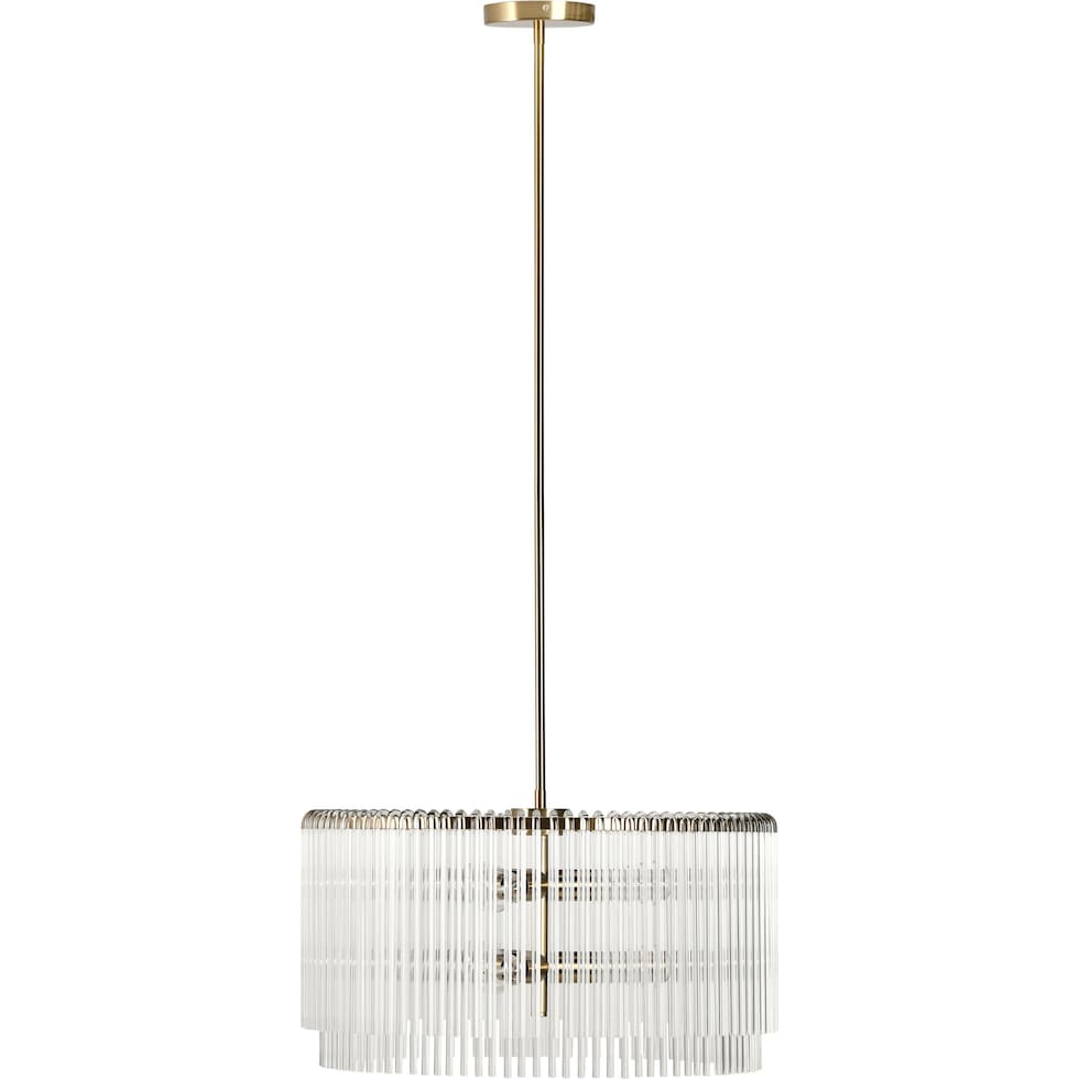 maeve gold chandelier   