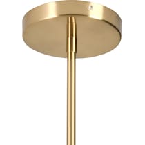 maeve gold chandelier   