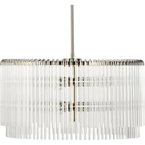 maeve gold chandelier   