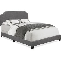 maeve gray twin bed   