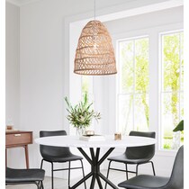 magnolia light brown chandelier   