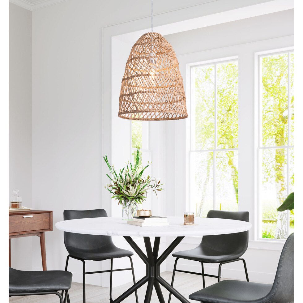 magnolia light brown chandelier   