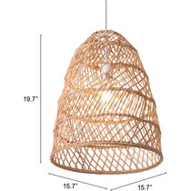 magnolia light brown chandelier   