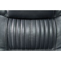 magnus gray  pc power reclining sofa   