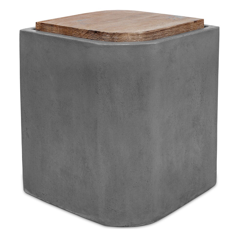 maiori gray outdoor chair set   