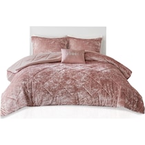 maisie pink twin bedding set   