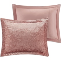 maisie pink twin bedding set   