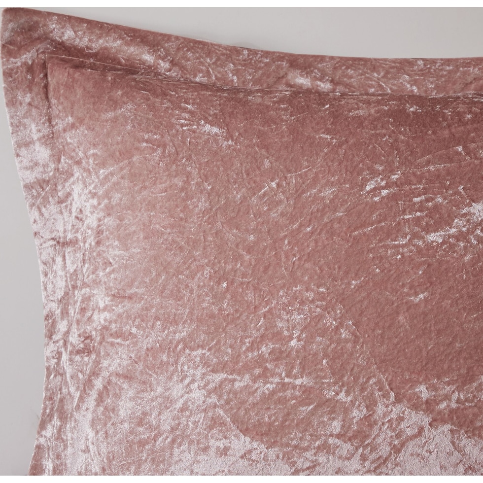 maisie pink twin bedding set   