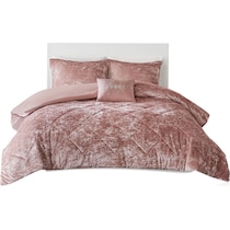 maisie pink twin bedding set   