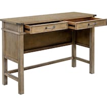 maisy reclaimed natural counter height table   