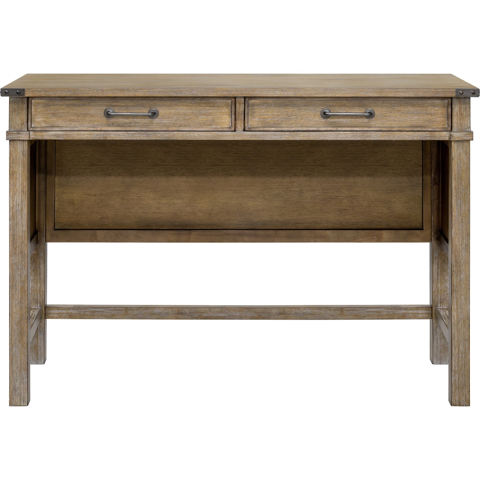 maisy reclaimed natural counter height table   