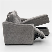 majestic gray sectional   