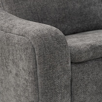 majestic gray sectional   