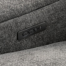 majestic gray sectional   