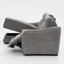 majestic gray sectional   