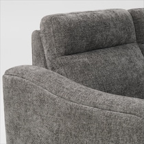 majestic gray sectional   