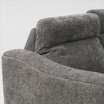 majestic gray sectional   