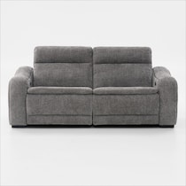 majestic gray sofa   