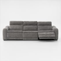 majestic gray sofa   