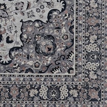 makalu gray area rug  x    
