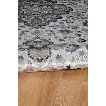makalu gray area rug  x    