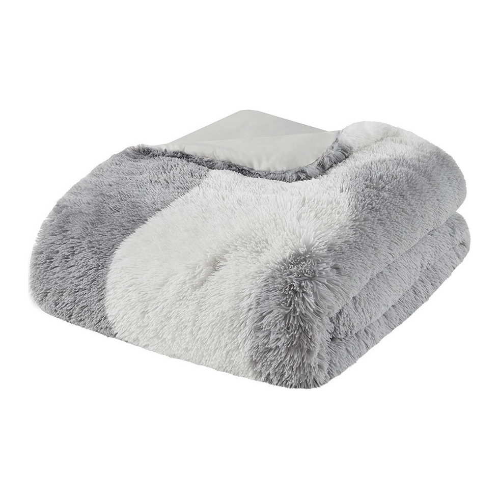 makenna gray full queen bedding set   