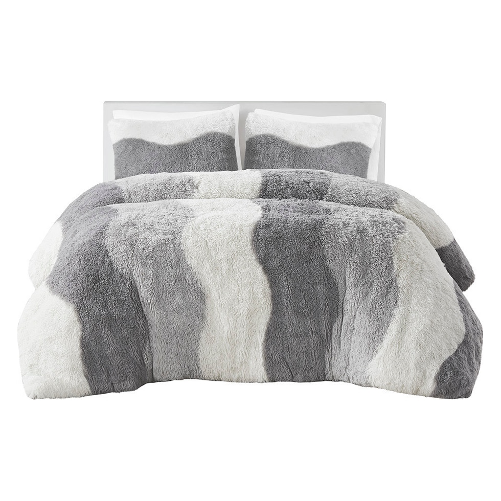 makenna gray twin twin xl bedding set   